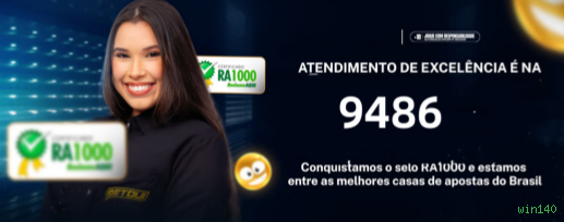 Apostas futebol ao vivo win140 - odds competitivas